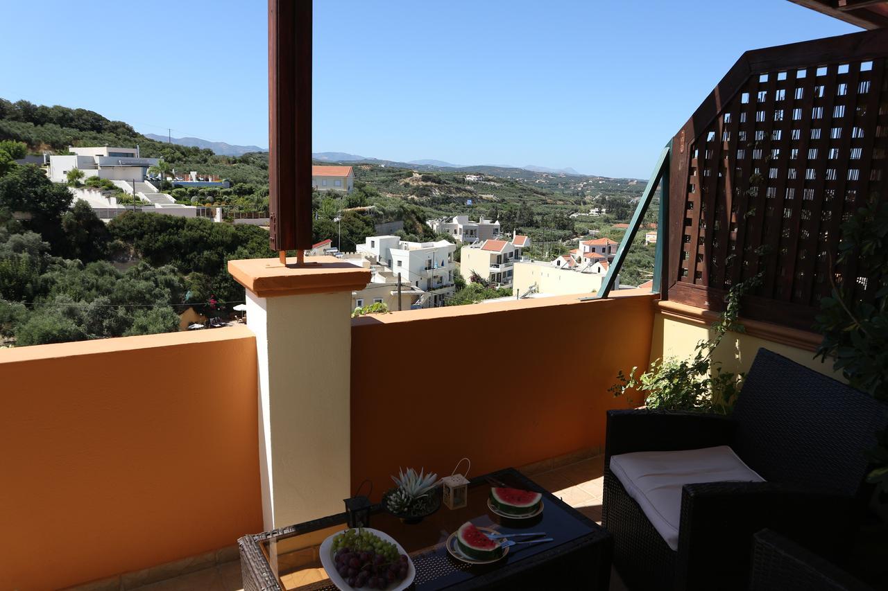 Orsalia Luxury Suites Platanés Exterior foto