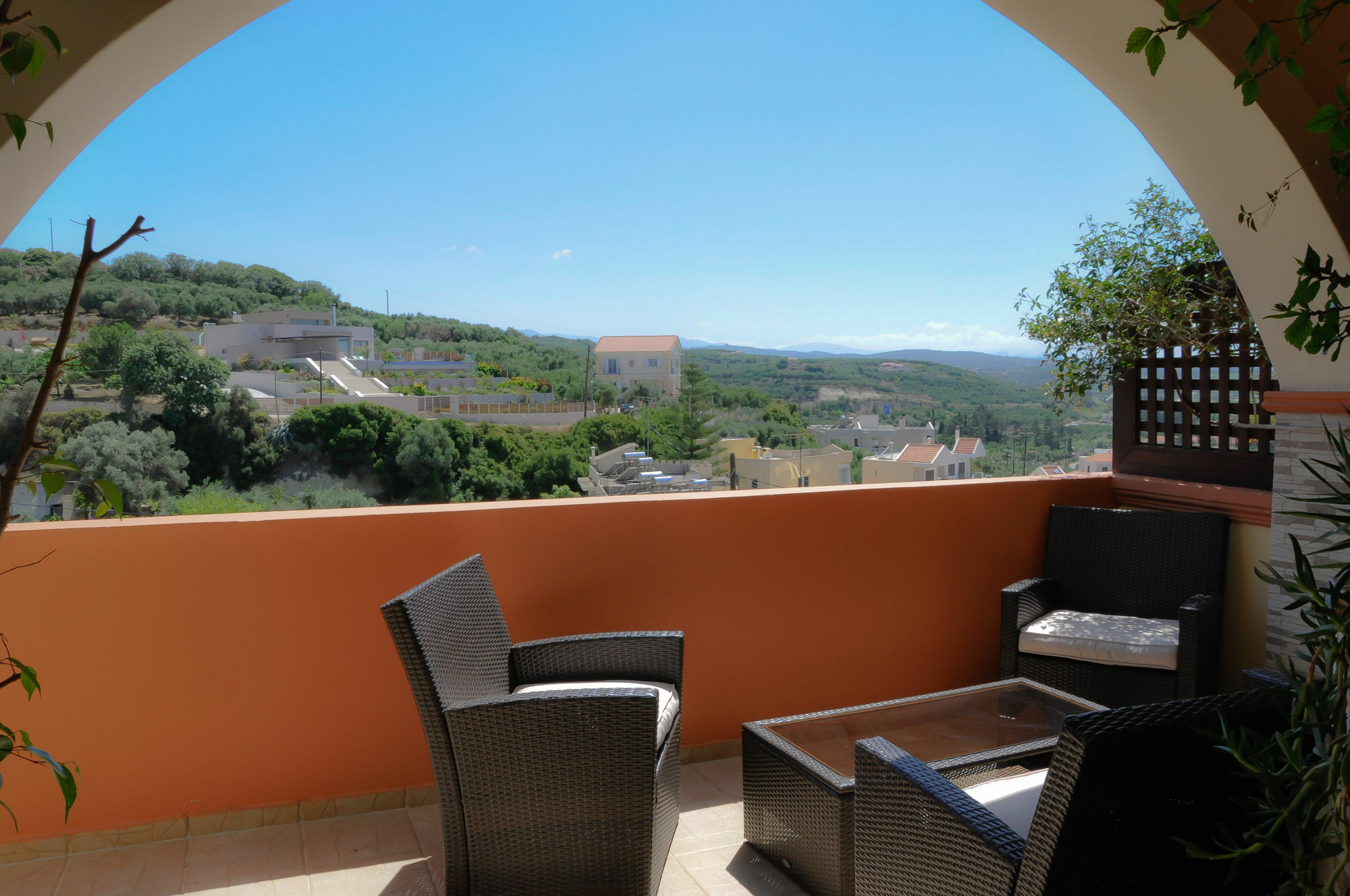Orsalia Luxury Suites Platanés Exterior foto