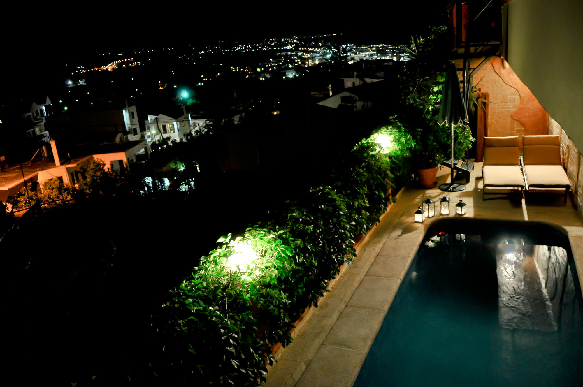 Orsalia Luxury Suites Platanés Exterior foto